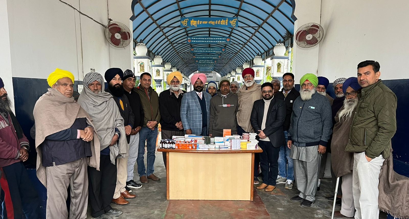 Rotary Club Banga presented medicines to the dispensary under the mission of healthy and disease-free society I